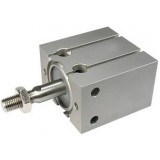 SMC Linear Compact Cylinders CU C(D)U-A, Free Mount Cylinder with Air Cushion